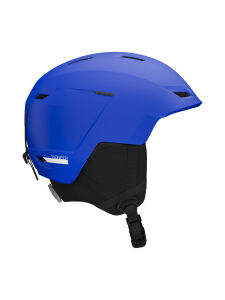 SALOMON Pioneer Lt Jr Skihelm Race Blue | 56-59cm