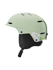 SALOMON Husk Jr Skihelm white moss