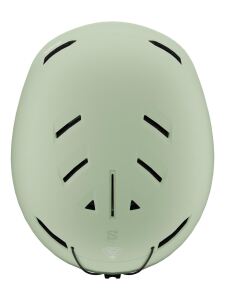 SALOMON Husk Jr Skihelm white moss