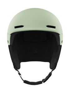 SALOMON Husk Jr Skihelm white moss | 56-59cm