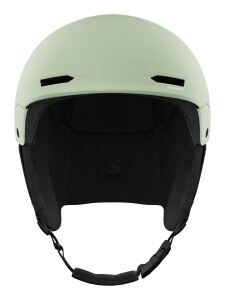 SALOMON Husk Jr Skihelm white moss | 56-59cm