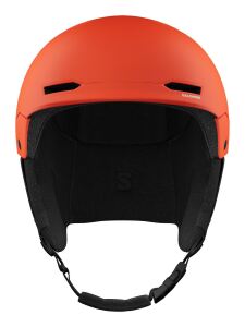 SALOMON Husk Jr Skihelm cherry tomato | 56-59cm