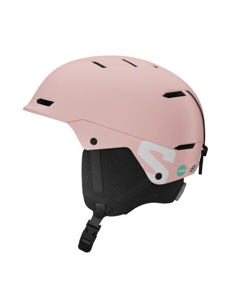 SALOMON Husk Jr Skihelm heavenly pink | 56-59cm