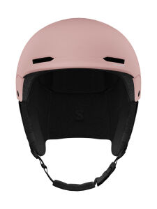 SALOMON Husk Kinder Skihelm heavenly pink | 56-59cm