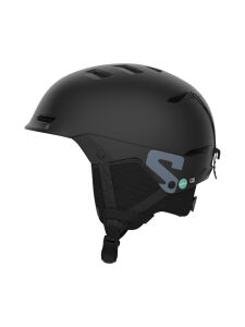 SALOMON Husk Jr Skihelm black