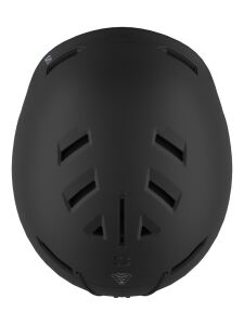 SALOMON Husk Jr Skihelm black