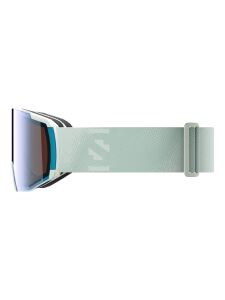 SALOMON S/View Photo Skibrille white moss | O/S