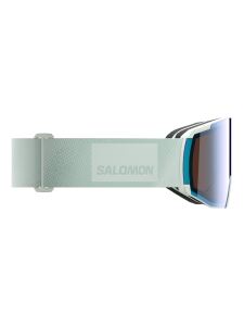 SALOMON S/View Photo Skibrille white moss | O/S