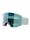 SALOMON S/View Photo Skibrille white moss | O/S