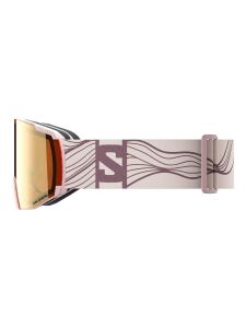 SALOMON S/View Skibrille heavenly pink | O/S