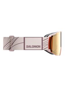 SALOMON S/View Skibrille heavenly pink | O/S