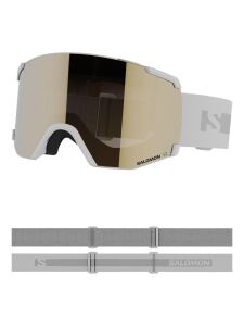 SALOMON S/View Access Skibrille white