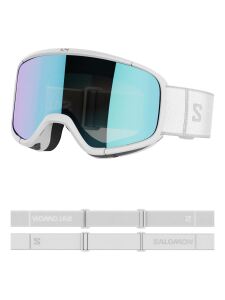 SALOMON Aksium 2.0 Skibrille white