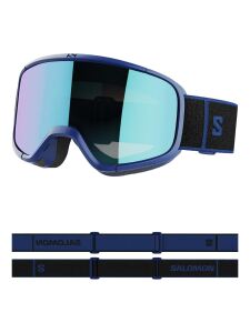 SALOMON Aksium 2.0 Skibrille estate blue