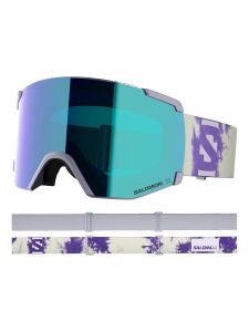 SALOMON S/View Skibrille evening haze