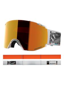 SALOMON S/View Skibrille translucent frozen