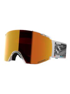 SALOMON S/View Skibrille translucent frozen