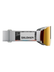 SALOMON S/View Skibrille translucent frozen | O/S