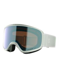 SALOMON Aksium 2.0 Photo Skibrille white moss