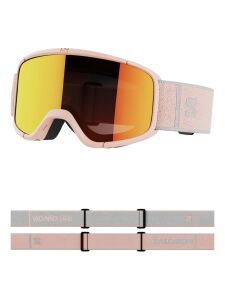 SALOMON Aksium 2.0 Skibrille peach