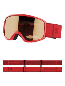 SALOMON Aksium 2.0 Access Skibrille red