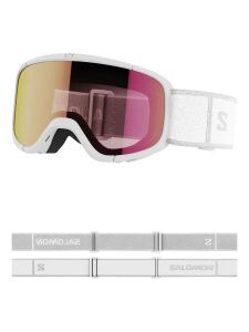 SALOMON Lumi Skibrille white