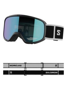 SALOMON Lumi Skibrille black