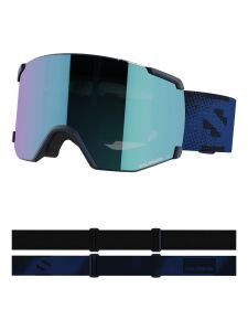 SALOMON S/View  Skibrille dress blue