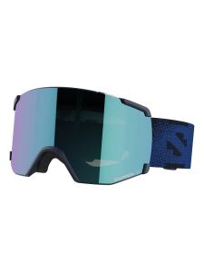 SALOMON S/View  Skibrille dress blue