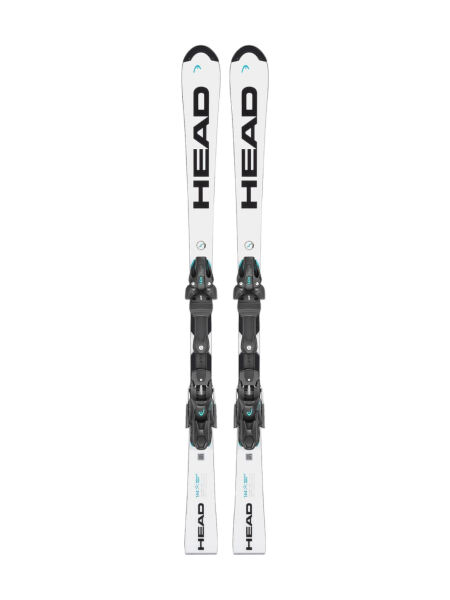 HEAD WCR e.SL Rebel Team SW + Evo 9 GW CA Kinder Ski black | 138