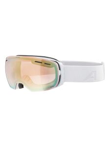 ALPINA Granby QV Skibrille white gloss-gold