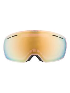 ALPINA Granby QV Skibrille white gloss-gold