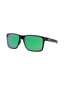 Oakley Holbrook Metal Sonnenbrille matte black, jade iridium