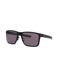 Oakley Holbrook Metal Sonnenbrille matte black, prizm grey