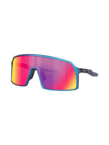 Oakley Sutro Sonnenbrille matte cyan/blue colorshift, prizm road | 37