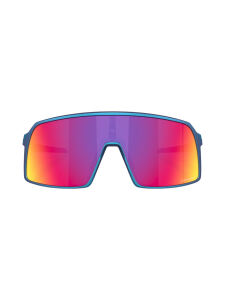 Oakley Sutro Sonnenbrille matte cyan/blue colorshift, prizm road | 37