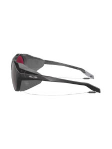 Oakley Clifden Sonnenbrille matte black, prizm snow black iridium | O/S