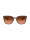 Oakley Sielo SQ Sonnenbrille matte grenache, prizm brown gradient | O/S