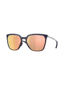 Oakley Sielo SQ Sonnenbrille matte navy, prizm rose gold