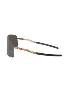 Oakley Sutro TI Sonnenbrille matte gold, prizm black | O/S