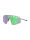 Oakley Sutro TI Sweep Sonnenbrille polished oil slick, prizm road jade | O/S