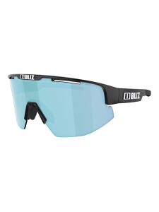 BLIZ Matrix Sonnenbrille matte black, smoke&iceblue...