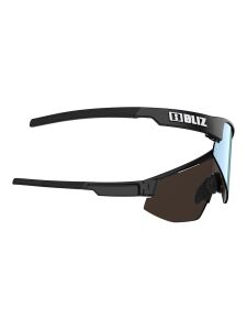 BLIZ Matrix Sonnenbrille matte black, smoke&iceblue...