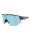 BLIZ Matrix Sonnenbrille matte black, smoke&iceblue mirror | O/S