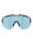 BLIZ Matrix Sonnenbrille matte black, smoke&iceblue mirror | O/S