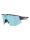 BLIZ Matrix Sonnenbrille matte black, smoke&iceblue mirror | O/S