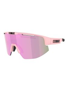 BLIZ Matrix Sonnenbrille matt powderrose, brown&rose...