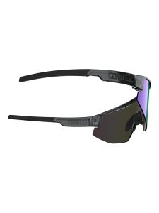 BLIZ Matrix Sonnenbrille crystal black brown green mirror Gr. O/S