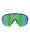 BLIZ Matrix Sonnenbrille crystal black, brown&green mirror | O/S