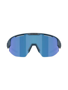 BLIZ Matrix Sonnenbrille matte blue, brown mirror blue | O/S